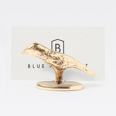 Blue Pheasant Hailey Cardholder (Set of 4) - Gold Decor BLue-Pheasant-Hailey-Cardholder-Gold