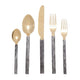 Blue Pheasant Harrison Flatware - Gold (5 Piece Set) Decor Blue-Pheasant-Harrison-Flatware-Gold