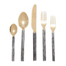 Blue Pheasant Harrison Flatware - Gold (5 Piece Set) Decor Blue-Pheasant-Harrison-Flatware-Gold