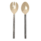 Blue Pheasant Harrison Serving Set (Set of 2) - Gold Decor Blue-Pheasant-Harrison-Serving-Set-Gold