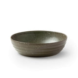 Blue Pheasant Hayes Serving Bowls - Gray Salt Glaze Decor blue-pheasant-hayes-serving-bowl-gray