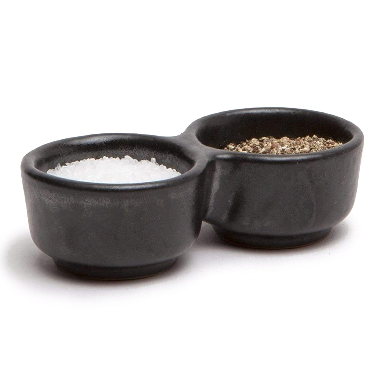 Blue Pheasant Holly Salt and Pepper Pinch Bowls - Black (Pack of 2) –  Meadow Blu