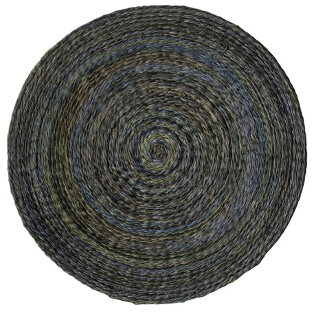 Blue Pheasant Maddox Placemat - Mixed Blue/Green Pillow & Decor