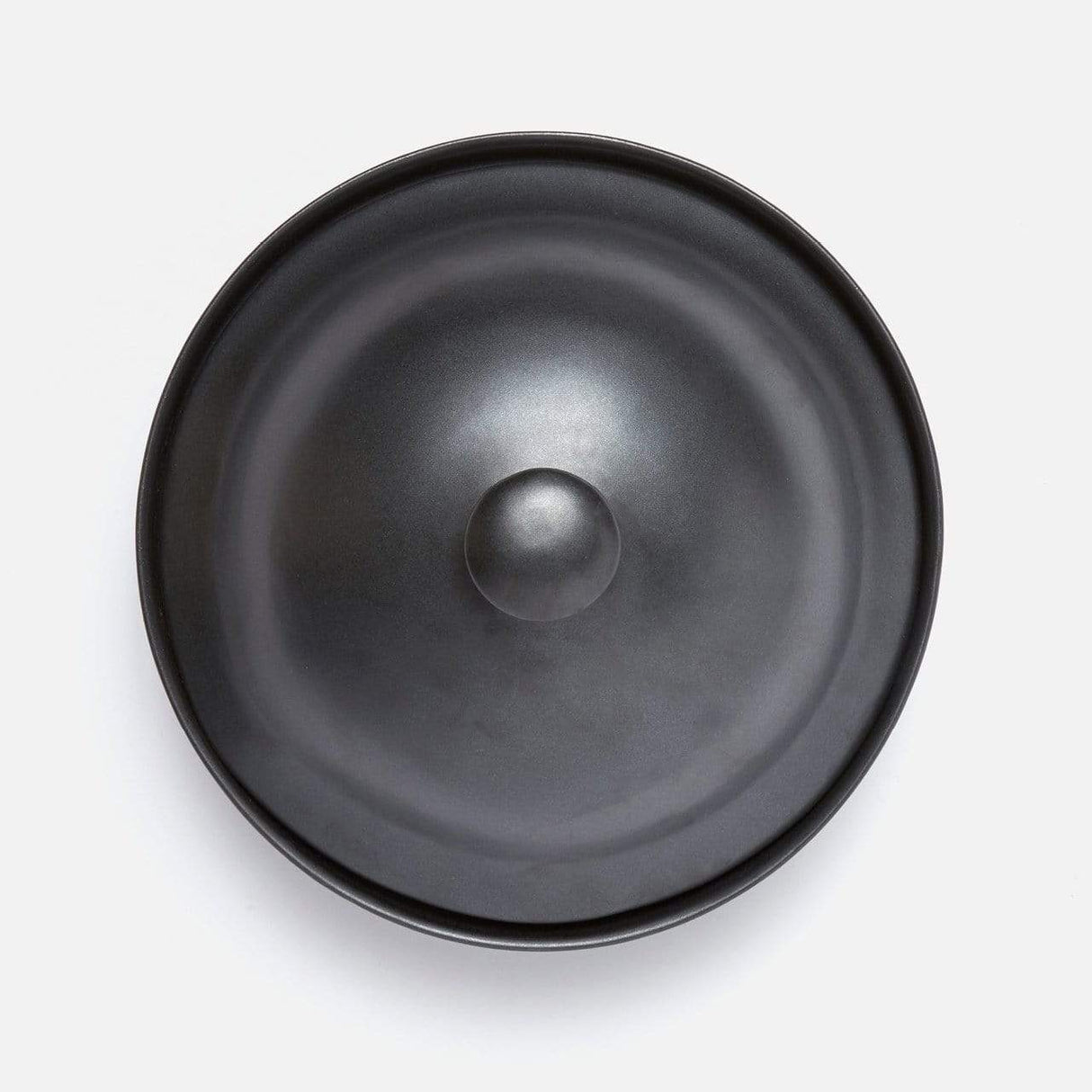Blue Pheasant Marcus Cloche Serving Platter - Black Glaze Decor