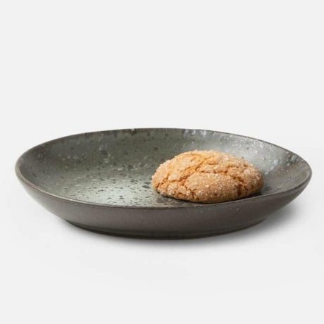 Blue Pheasant Marcus Dinnerware Set - Gray Salt Glaze Decor