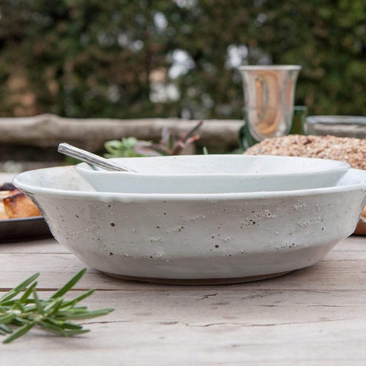 Blue Pheasant Marcus Serving Bowl - Thumbnail 2