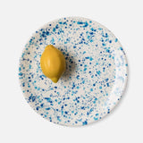 Blue Pheasant Mark D. Sikes Sconset Dinnerware Set - Mixed Blue Spongeware Decor
