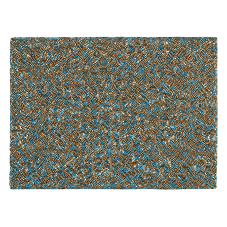 Blue Pheasant Phoebe Placemat (Set of 2) Pillow & Decor blue-pheasant-BP003415