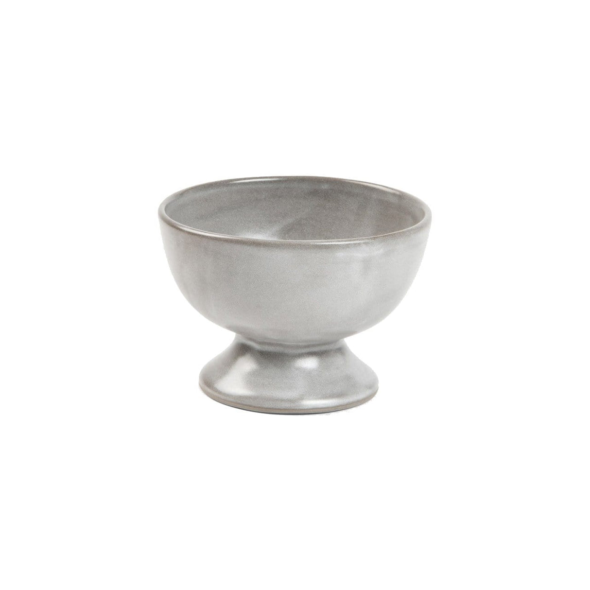 Blue Pheasant Wilson Footed Serving Bowl - Cement Glaze (Pack of 2) Decor