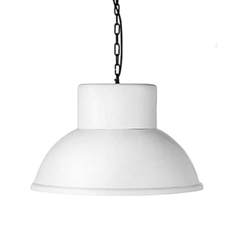 BoBo Intriguing Objects Gas Station Oval Pendant - White Lighting BoBo-Gas-Station-Oval-Pendant-White