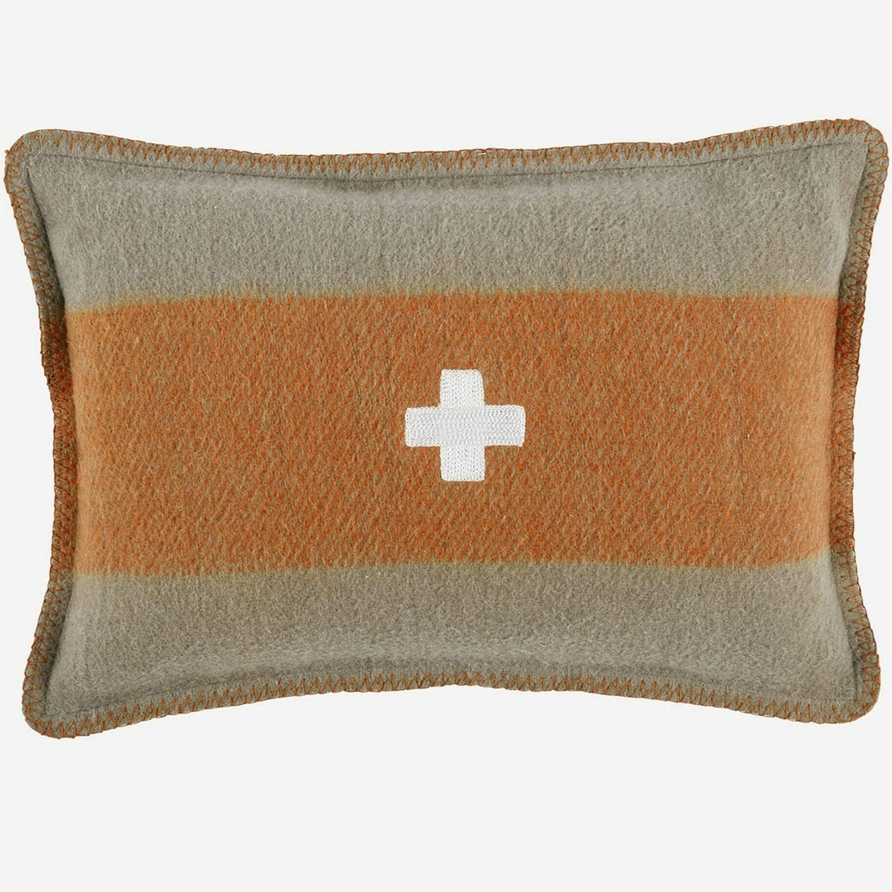 Swiss cross hotsell pillow cover