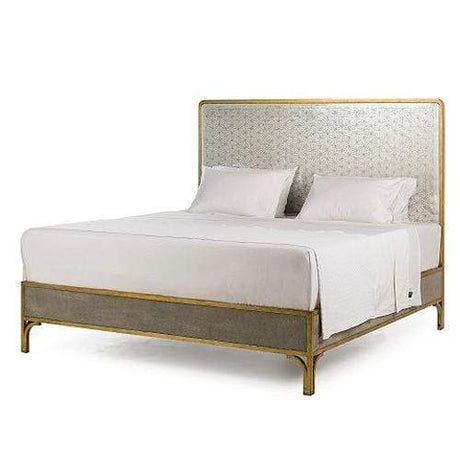 Boyd Gilded Star Mirror Bed Furniture