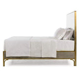 Boyd Gilded Star Mirror Bed Furniture