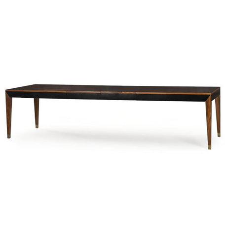 Boyd Reform Dining Table - Black & Rosewood Furniture boyd-1301074