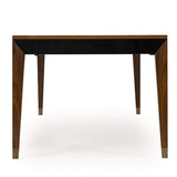 Boyd Reform Dining Table - Black & Rosewood Furniture boyd-1301074