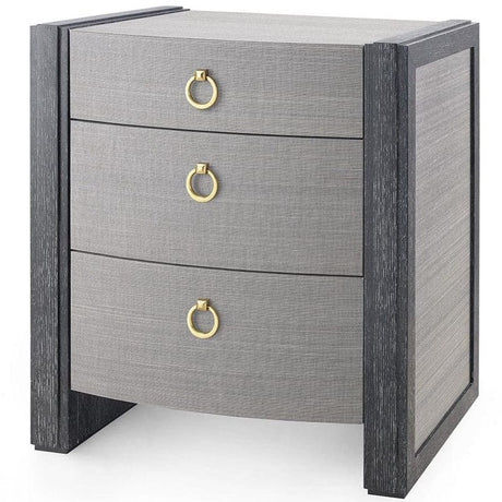 Villa & House Albert 3-Drawer Side Table Accent & Side Tables