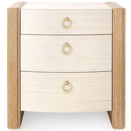 Villa & House Albert 3-Drawer Side Table Accent & Side Tables