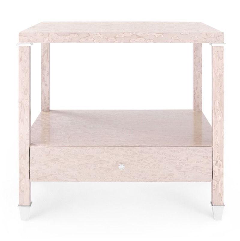 Villa & House Alessandra 1-Drawer Side Table Furniture