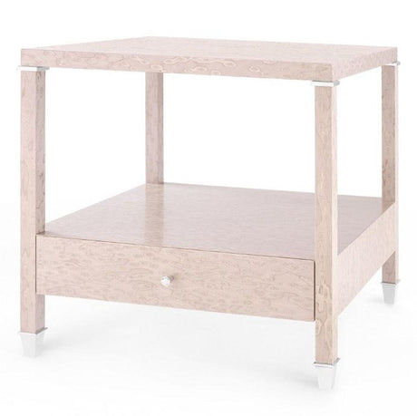 Villa & House Alessandra 1-Drawer Side Table Furniture bungalow-ALA-110-9426