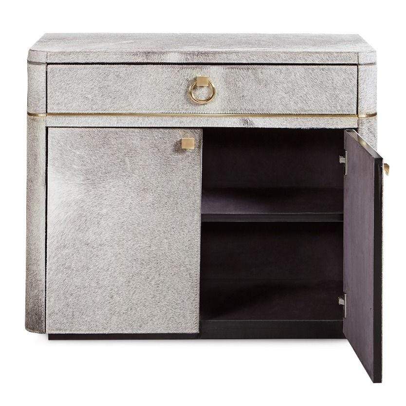 Bungalow 5 Andre Cabinet - Gray Furniture
