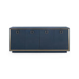 Villa & House Ansel 4-Door Cabinet - Navy Blue Furniture villa-house-ANS-450-5198-PULL-SNO-88