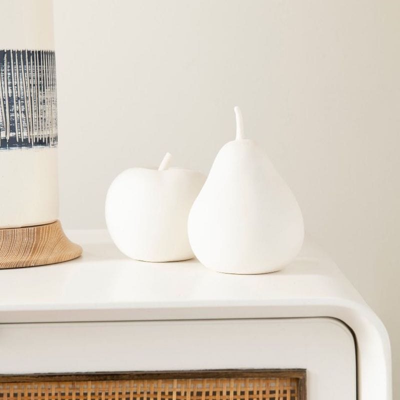 Matte White Ceramic Vases – The Pear Co.