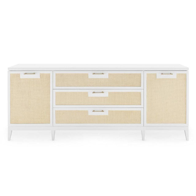 Villa & House Astor 3-Drawer and 2-Door Cabinet - White PRODUCTION PAUSE Furniture villa-house-AST-450-09