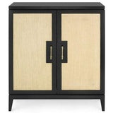 Villa & House Astor Cabinet - Black Furniture villa-house-AST-200-01
