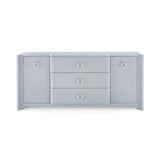 Villa & House Audrey 3-Drawer and 2-Door Cabinet - Gray Furniture