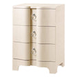 Villa & House Bardot 3 Drawer Side Table - Natural Furniture villa-house-BDT-130-Natural