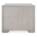 Villa & House Blake 3-Drawer Side Table - Light Gray Furniture