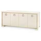 Villa & House Blake 4-Door Cabinet - Blanched Oak Furniture villa-house-BLK-450-22-PULL-SNO-804