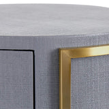 Villa & House Bodrum Side Table - Gray Furniture villa-house-bdm-110-539