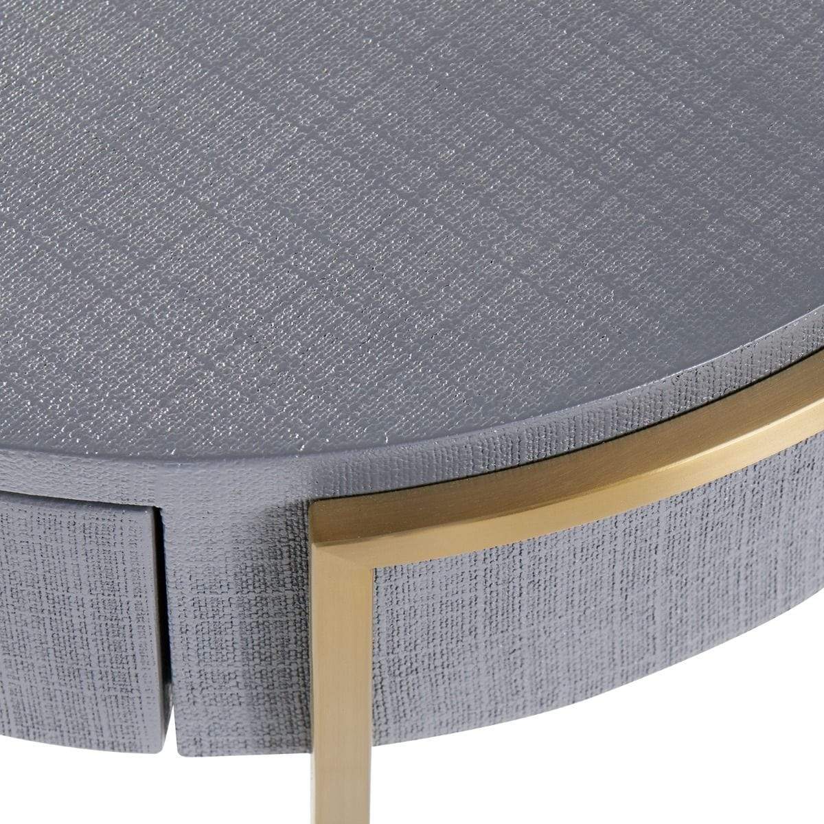 Villa & House Bodrum Side Table - Gray Furniture villa-house-bdm-110-539