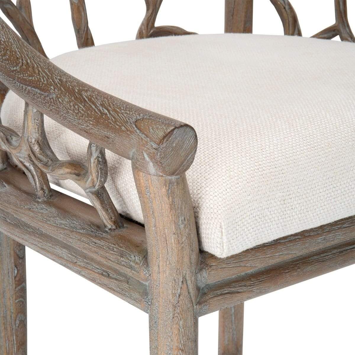 Driftwood stool online