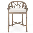 Villa & House Bosco Counter Stool - Driftwood Furniture villa-house-BOS-575-92