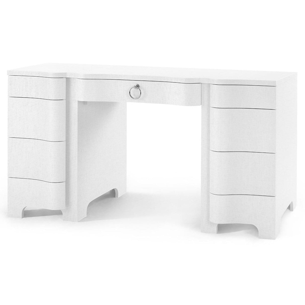 Villa & House Bouquet Desk - White Furniture
