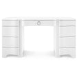 Villa & House Bouquet Desk - White Furniture