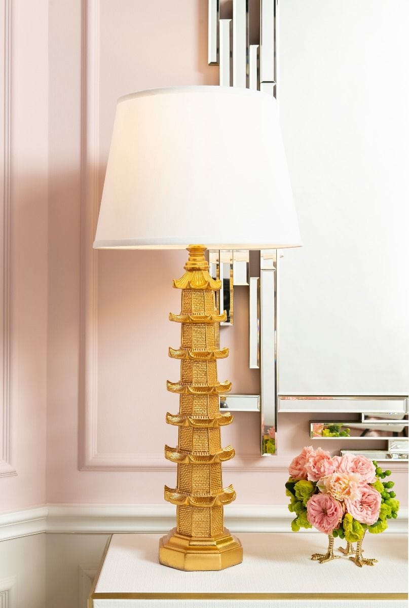 Villa & House Brighton Lamp - Gold Lighting