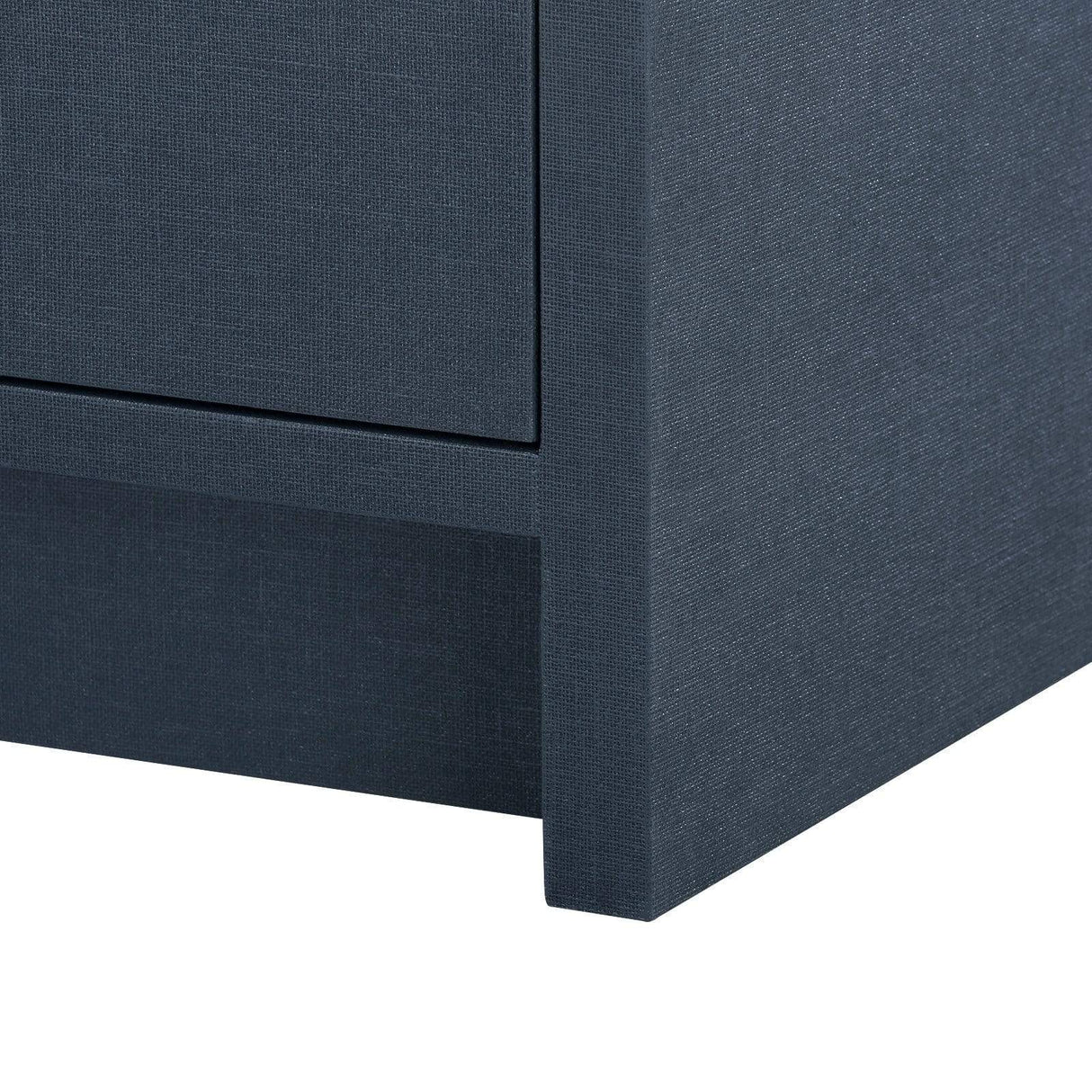 Villa & House Bryant 3-Drawer Side Table - Navy Blue Furniture