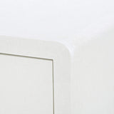 Villa & House Bryant Linen Extra Large 6-Drawer Dresser - White Furniture