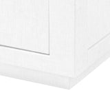 Villa & House Camilla 2-Drawer Side Table - White Furniture