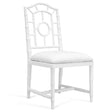 Villa & House Chloe Side Chair - White Furniture villa-house-CHL-550-09