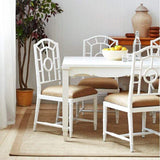 Villa & House Chloe Side Chair - White Furniture villa-house-CHL-550-09