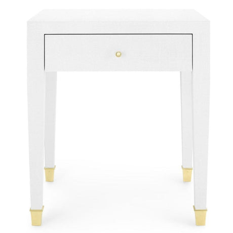 Villa & House Claudette 1-Drawer Side Table Furniture