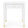 Villa & House Claudette 1-Drawer Side Table Furniture