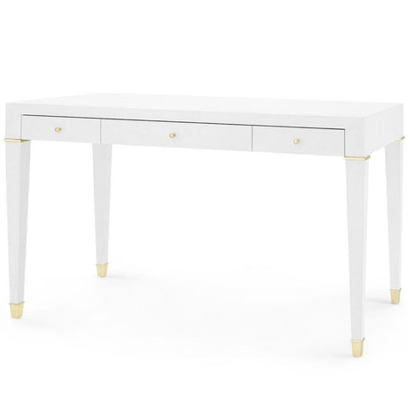Villa & House Claudette Desk - White Furniture villa-house-CLU-350-5129