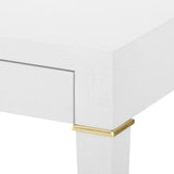Villa & House Claudette Desk - White Furniture villa-house-CLU-350-5129