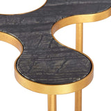 Villa & House Clover Side Table - Black Furniture villa-house-CLV-100-841
