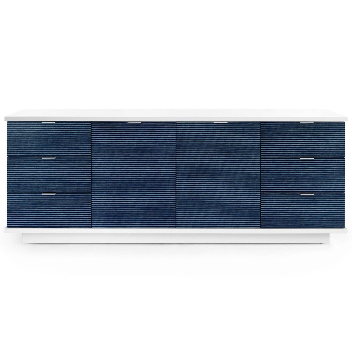 Villa & House Cosmopolitan 6-Drawer & 2-Door Cabinet - Navy Blue Furniture villa-house-CSM-450-6168